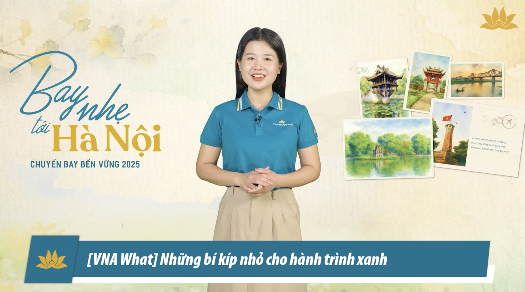 [VNA What] Những bí kíp nhỏ cho hành trình xanh