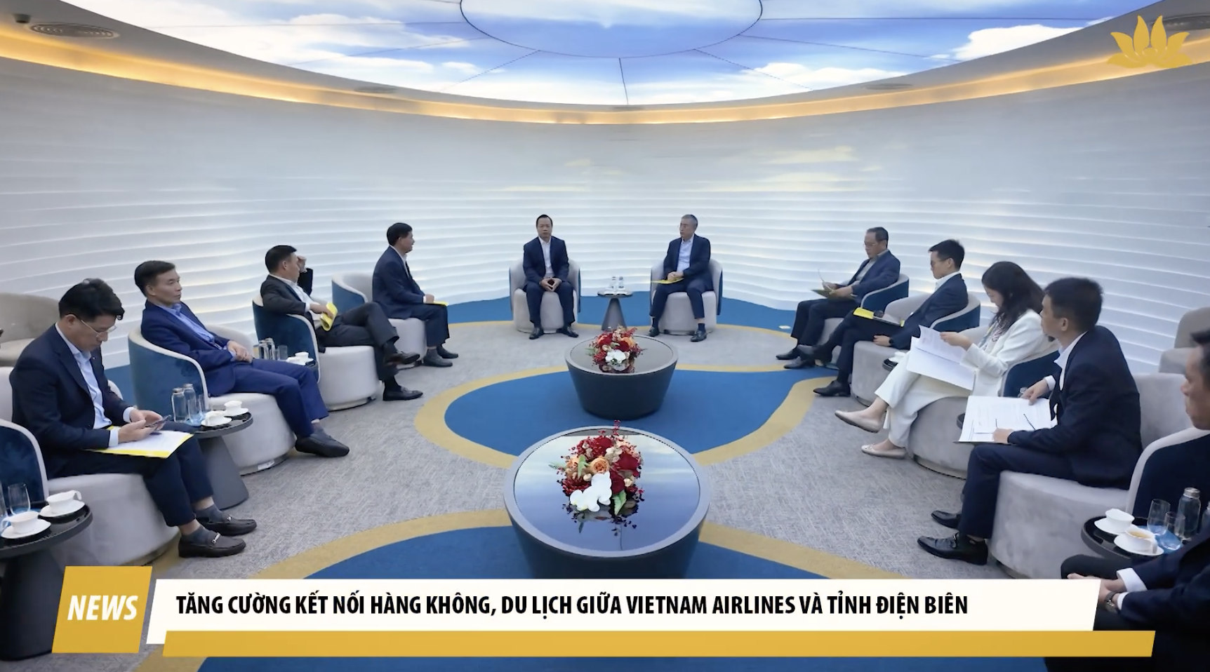 [VNA News] Tăng cường kết nối hàng không, du lịch giữa Vietnam Airlines và tỉnh Điện Biên