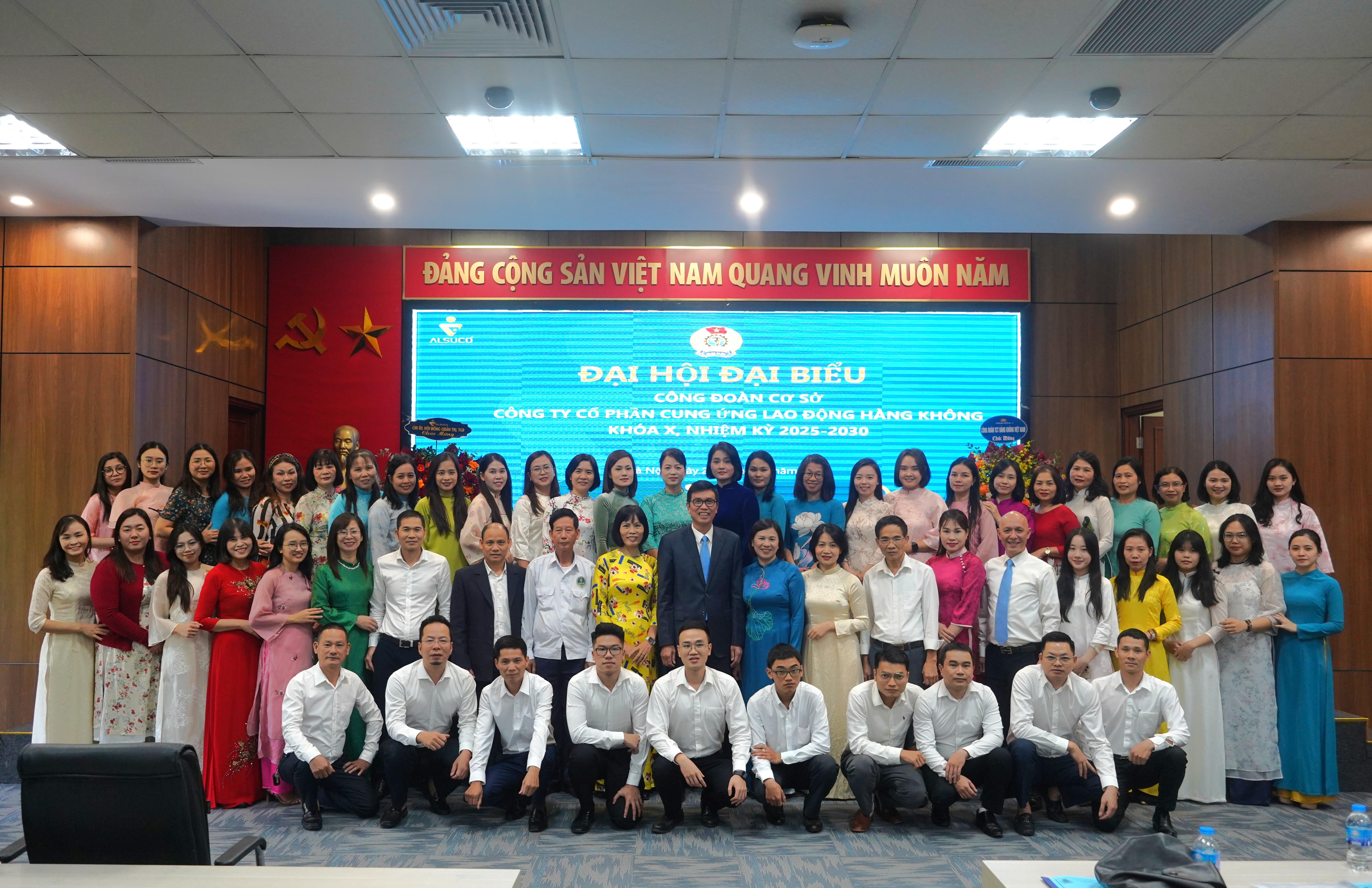 Đại hội đại biểu Công đoàn cơ sở ALSUCO nhiệm kỳ 2025-2030: Đổi mới, Sáng tạo, Quyết tâm cao