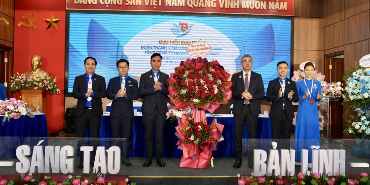 Đại hội đại biểu Đoàn Thanh niên TCT HKVN lần thứ VII, nhiệm kỳ 2025-2030: Đoàn kết – Sáng tạo – Bản lĩnh – Bứt phá