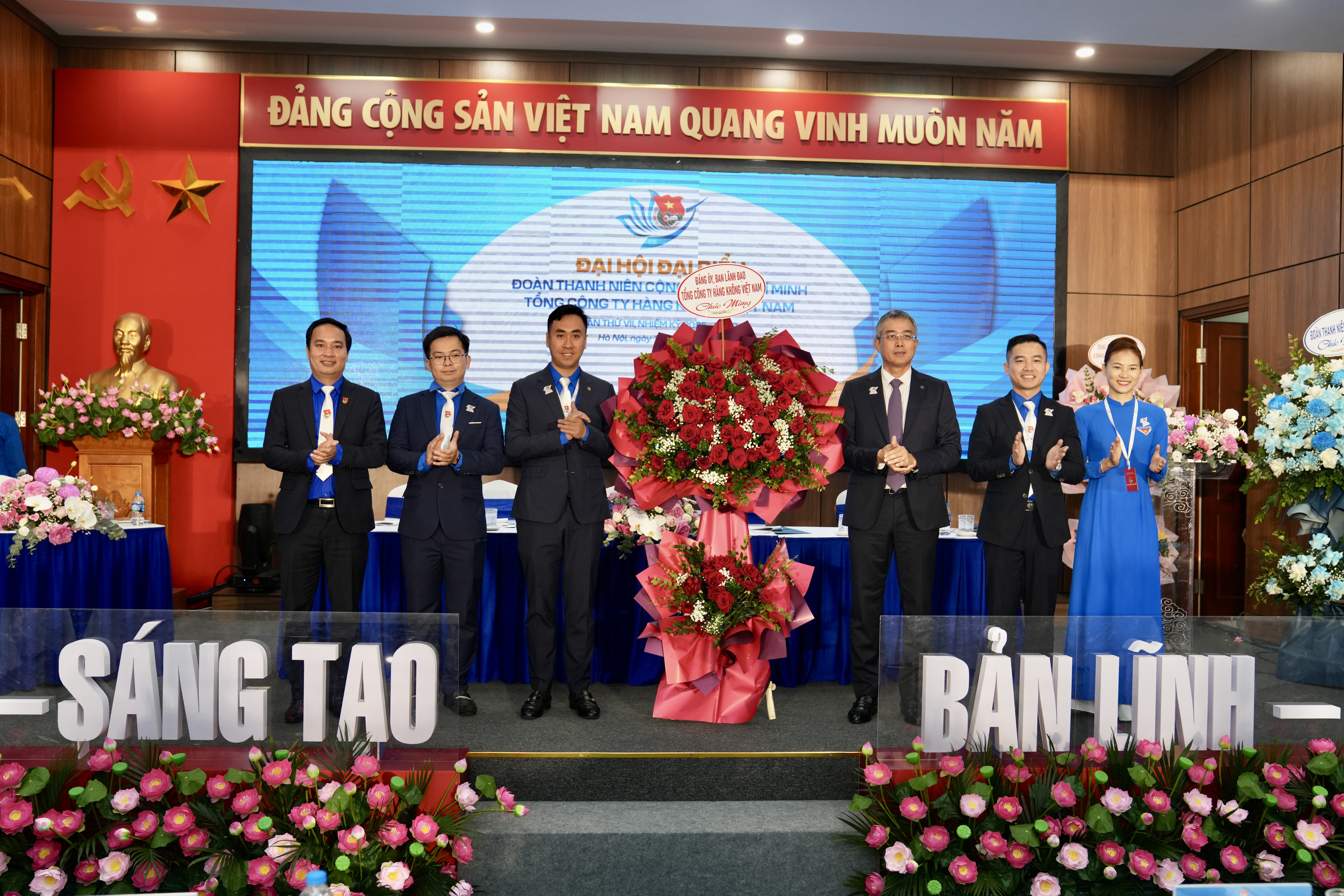 Đại hội đại biểu Đoàn Thanh niên TCT HKVN lần thứ VII, nhiệm kỳ 2025-2030: Đoàn kết – Sáng tạo – Bản lĩnh – Bứt phá