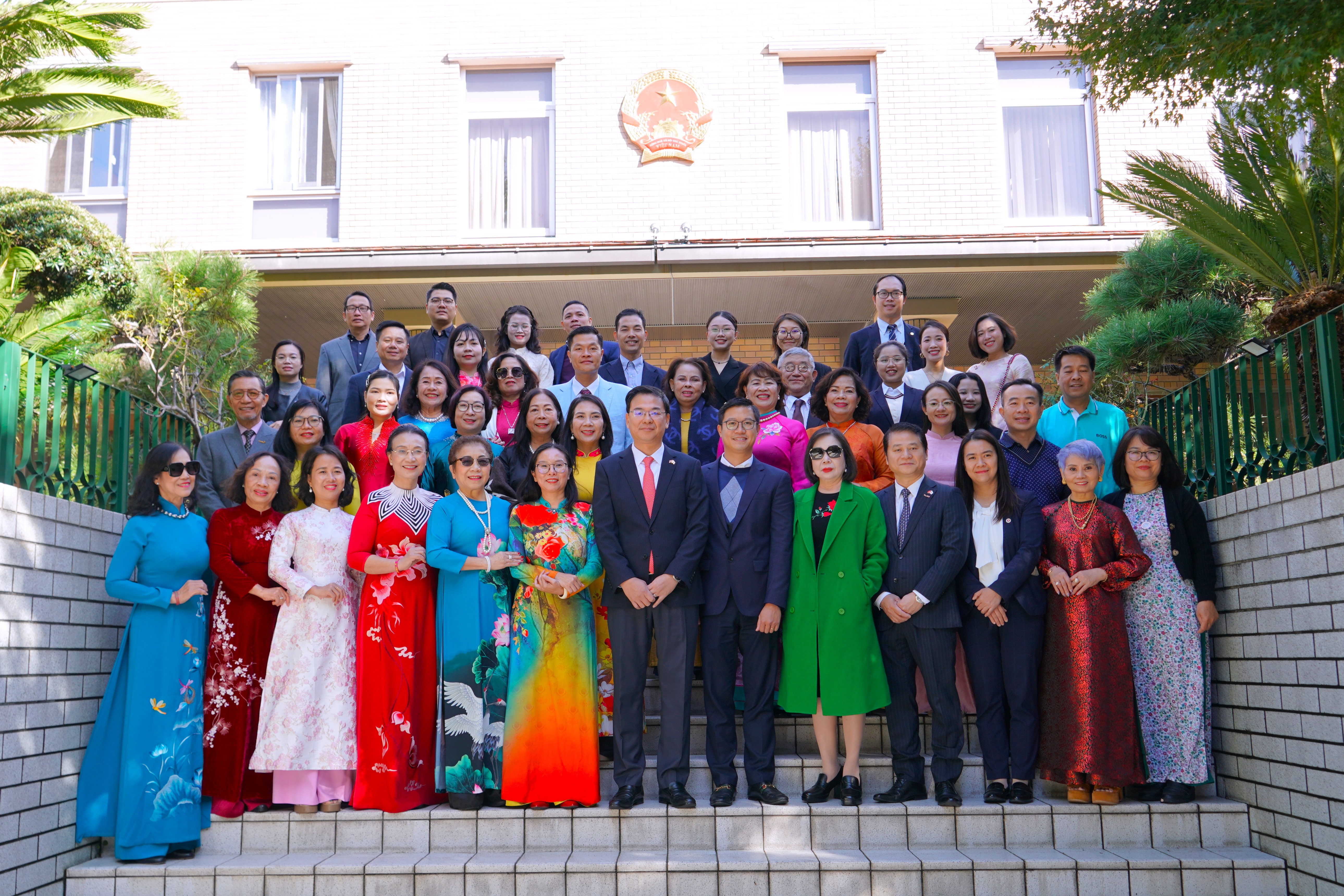 Đoàn công tác Chuyến bay HeForShe thăm Chi nhánh Nhật và làm việc tại Đại sứ quán Việt Nam tại Nhật Bản