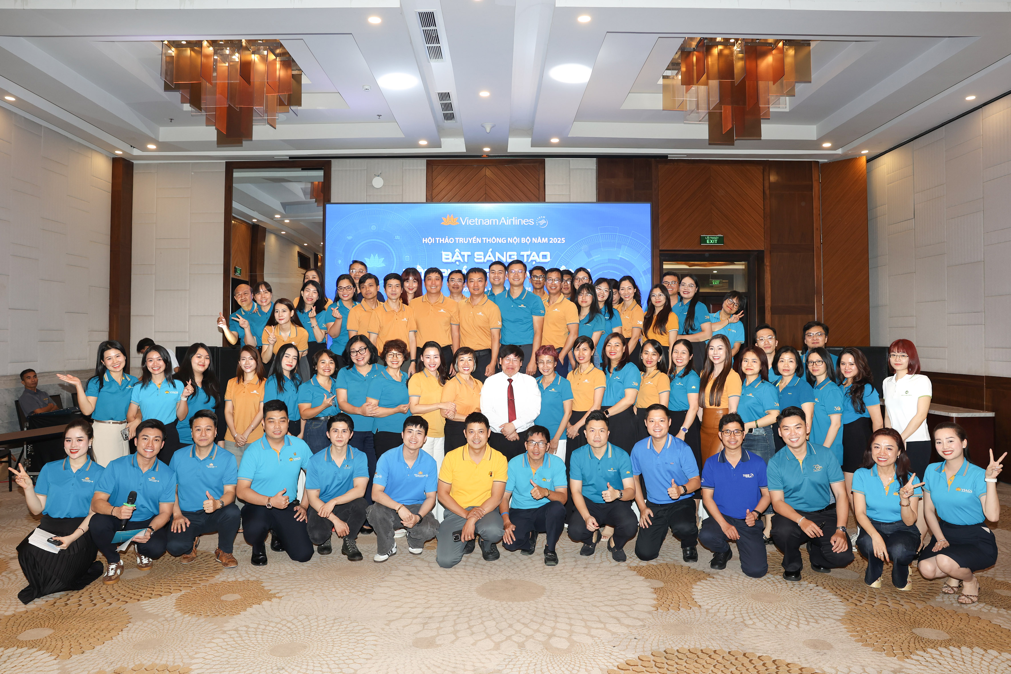 Hội thảo Truyền thông 2025: “Bật sáng tạo – Đột phá truyền thông”