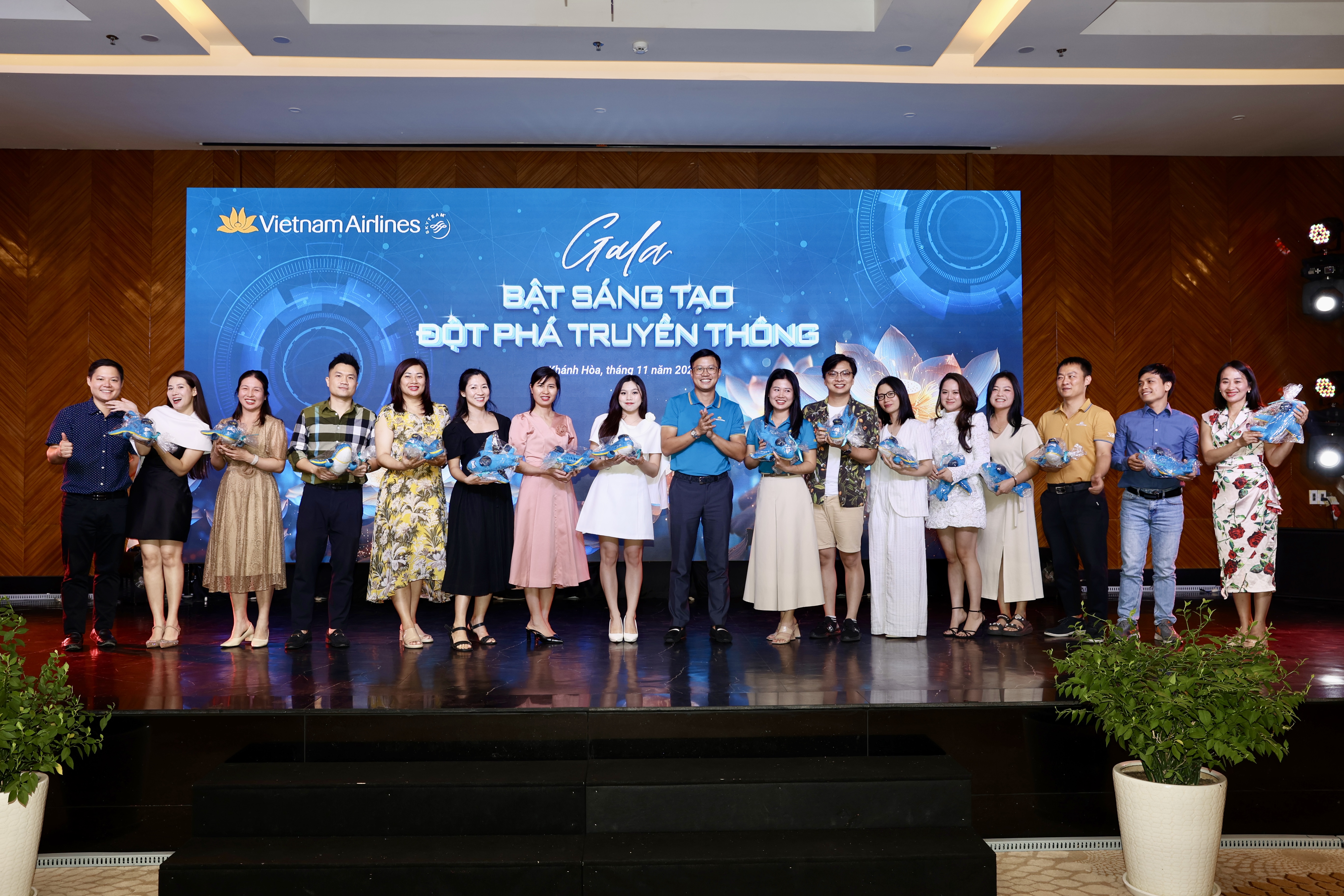 Tinh thần Vietnam Airlines cất cánh trong Inflight Mission tại Hội thảo Truyền thông 2025