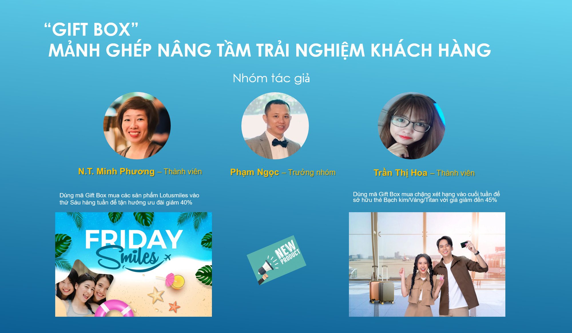 Gift Box: Mảnh ghép nâng tầm trải nghiệm khách hàng