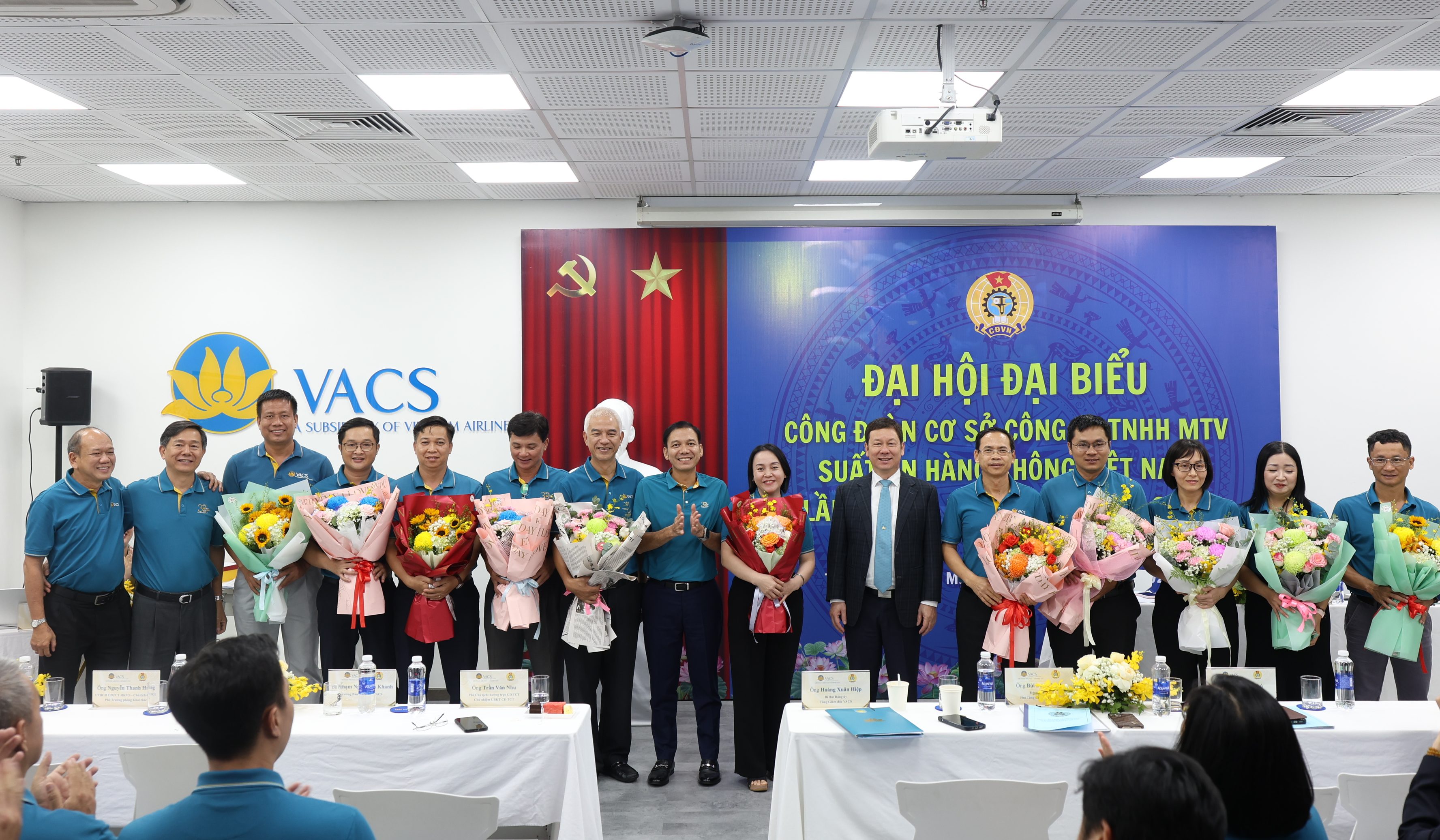 VACS tổ chức thành công Đại hội Công đoàn Cơ sở XI: Đặt mục tiêu mới cho chặng đường 2025-2030