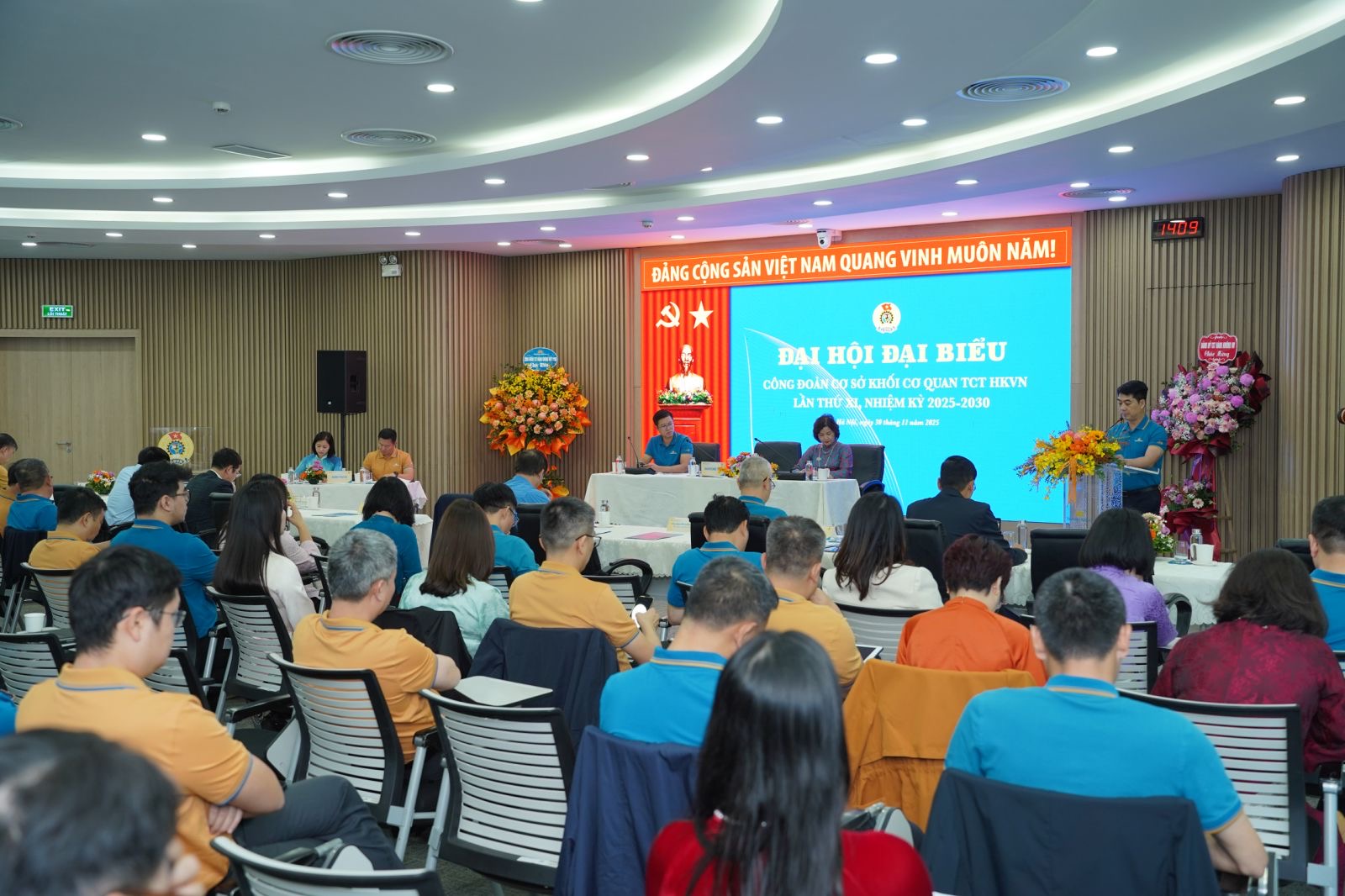 Những khoảnh khắc ấn tượng tại Đại hội Công đoàn Khối Cơ quan nhiệm kỳ 2025-2030