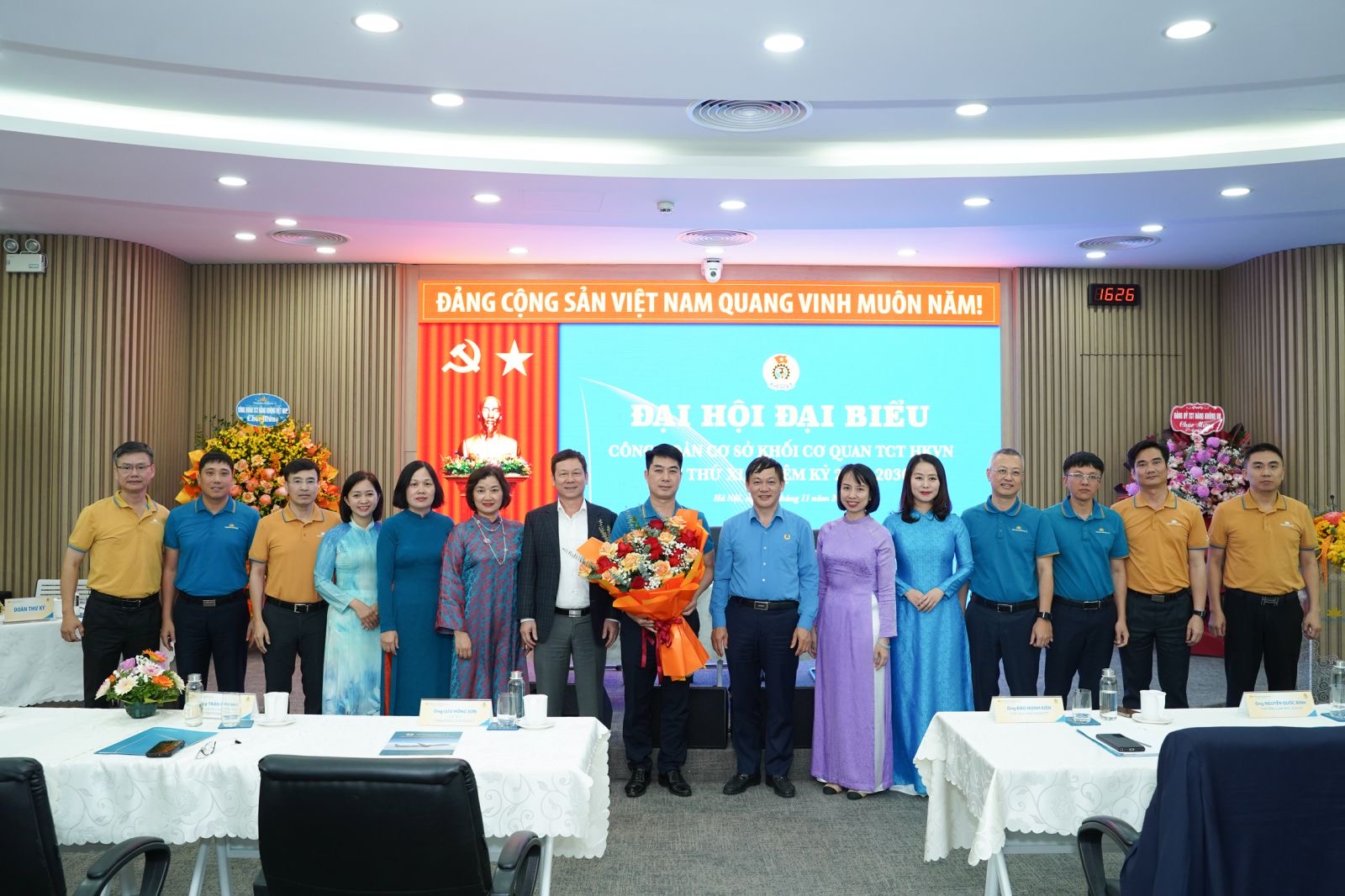 Những khoảnh khắc ấn tượng tại Đại hội Công đoàn Khối Cơ quan nhiệm kỳ 2025-2030