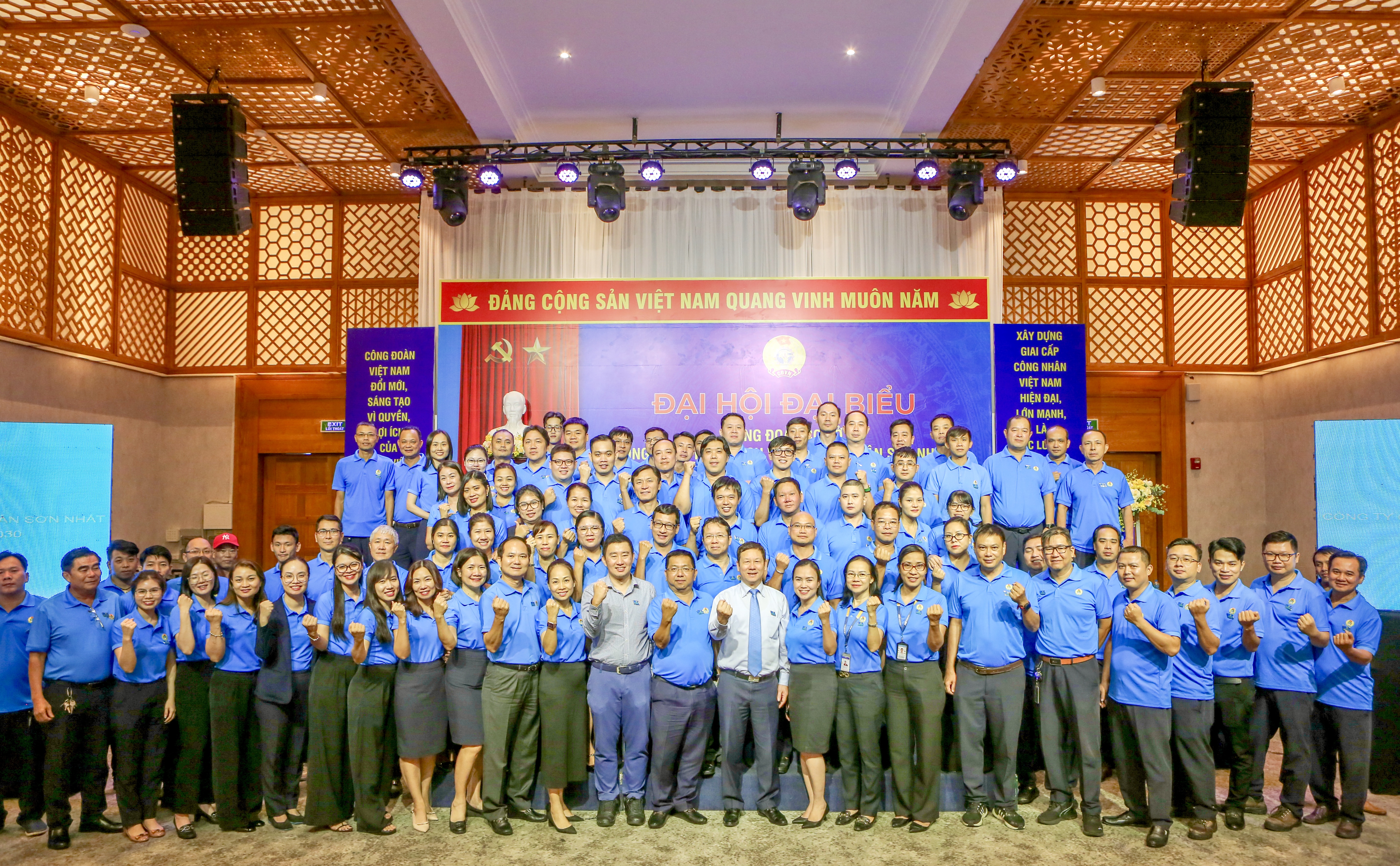 Đại hội Công đoàn cơ sở TCS lần thứ X, nhiệm kỳ 2025-2030: Đổi mới, đồng hành, gắn kết và vươn xa