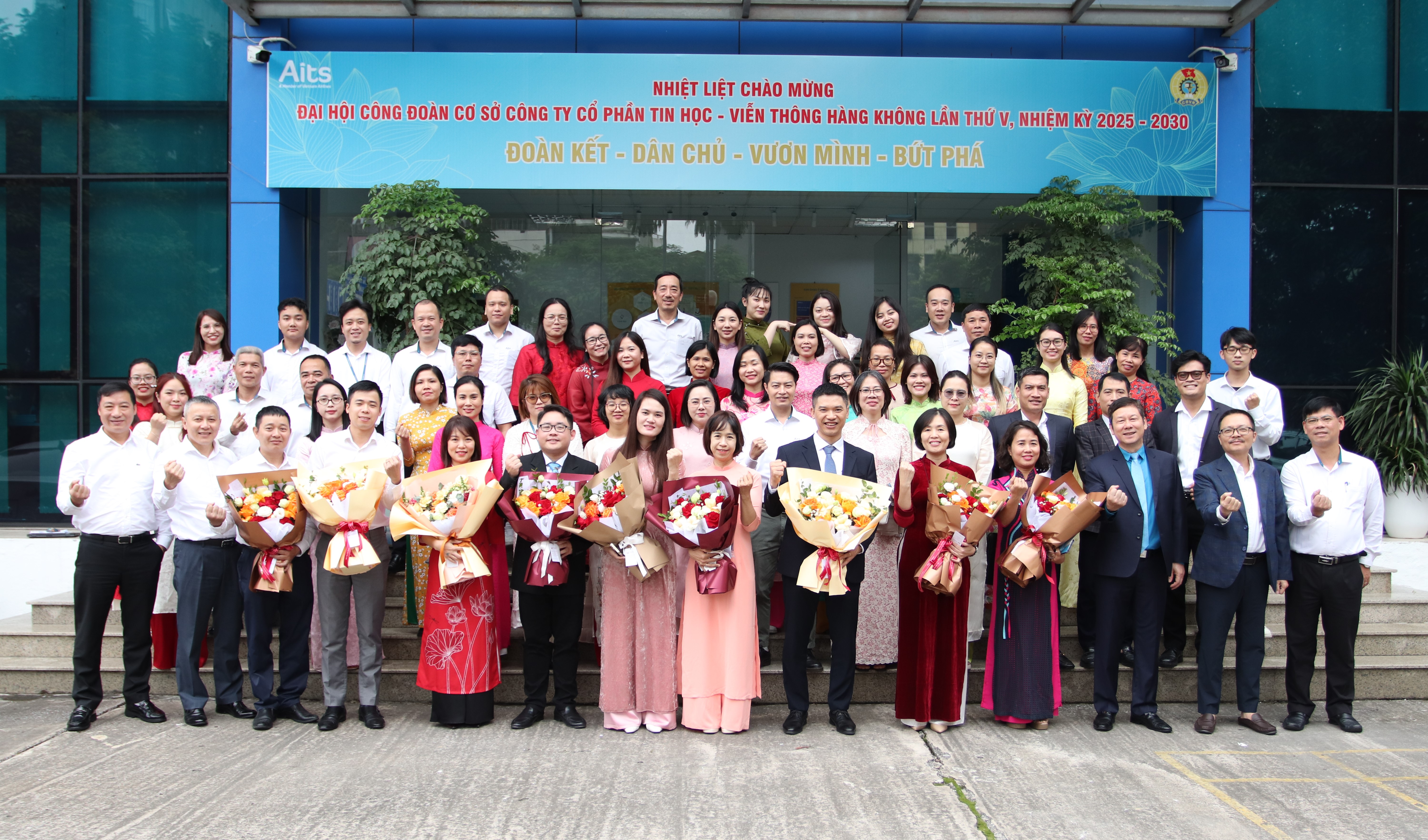 AITS tổ chức thành công đại hội đại biểu công đoàn cơ sở