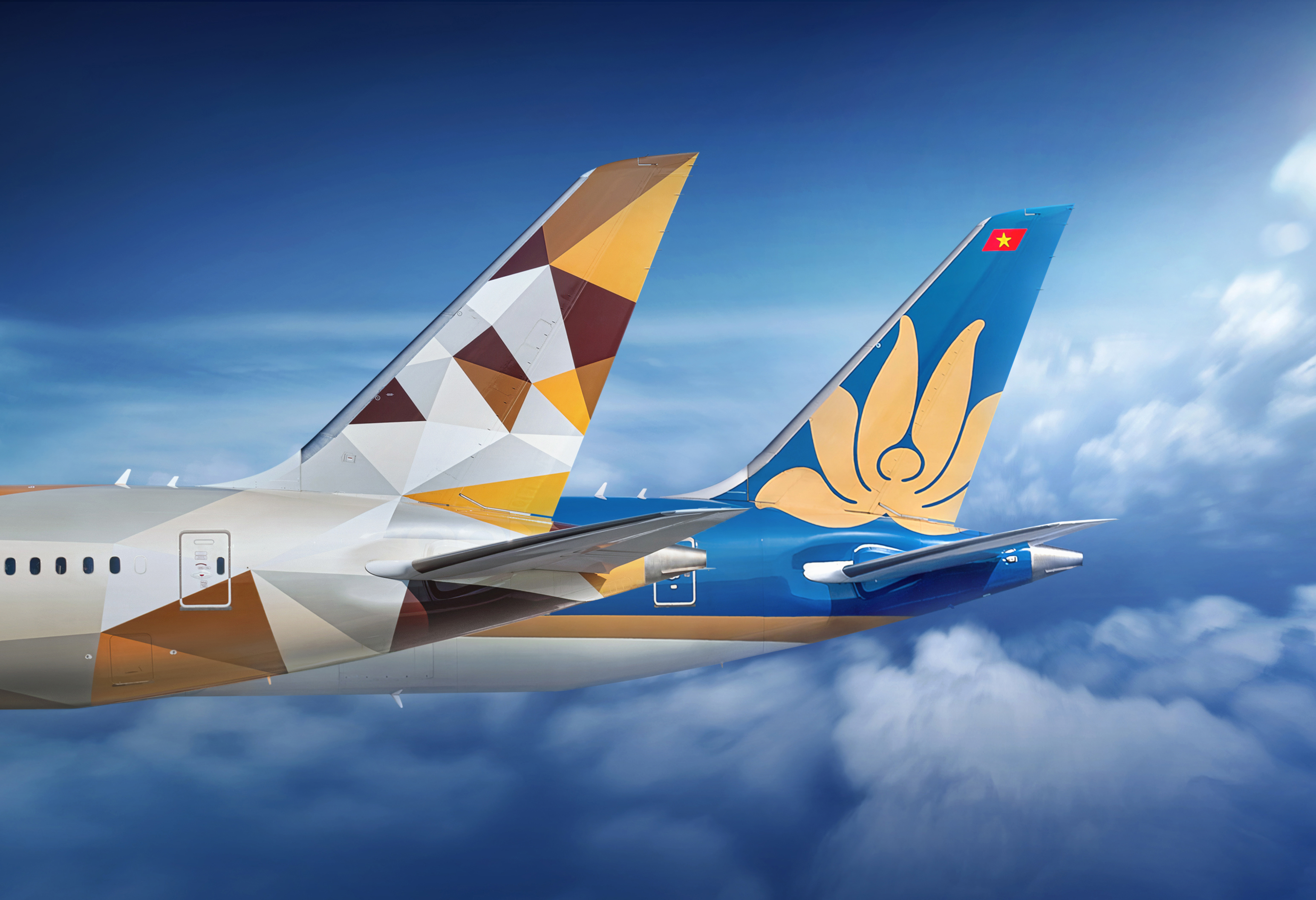 Liên danh Vietnam Airlines – Etihad Airways: Cánh cửa mới kết nối Việt Nam và Trung Đông