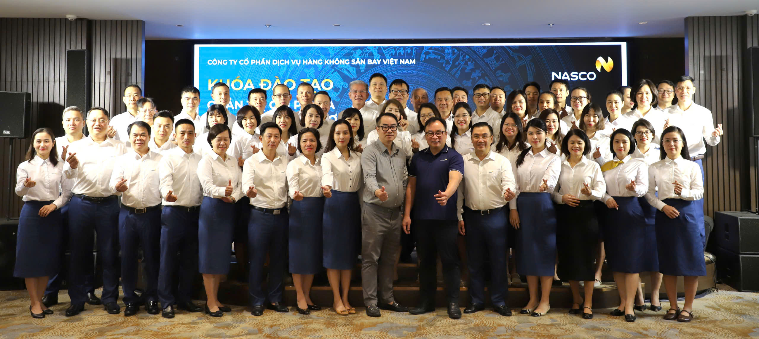 NASCO thực hiện công tác đào tạo quản trị hiệu quả nhân dịp tri ân Ngày Hiến chương Nhà giáo Việt Nam 20/11