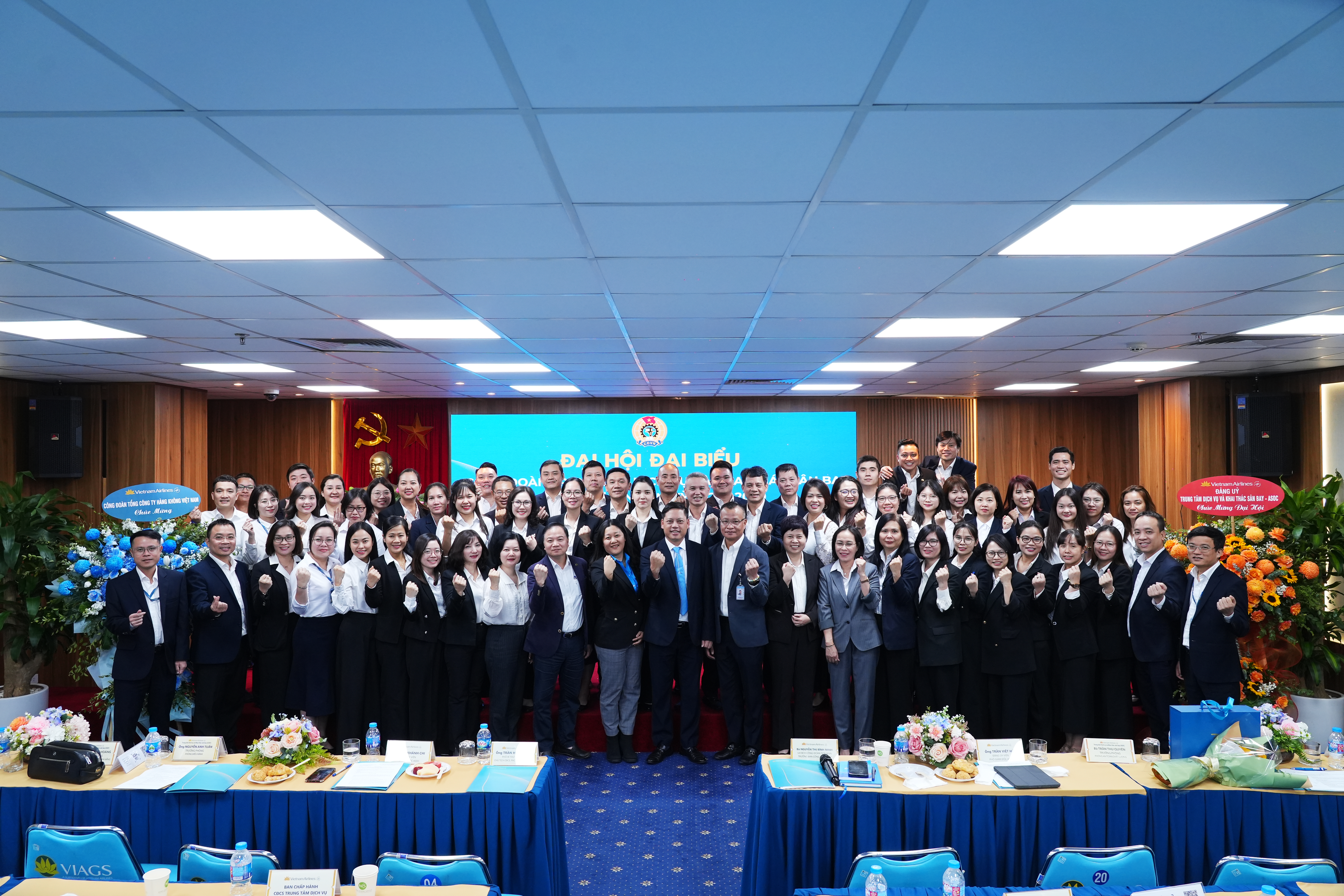 Đại hội công đoàn cơ sở ASOC nhiệm kỳ 2025 – 2030: Đoàn kết, Đổi mới, Phát triển