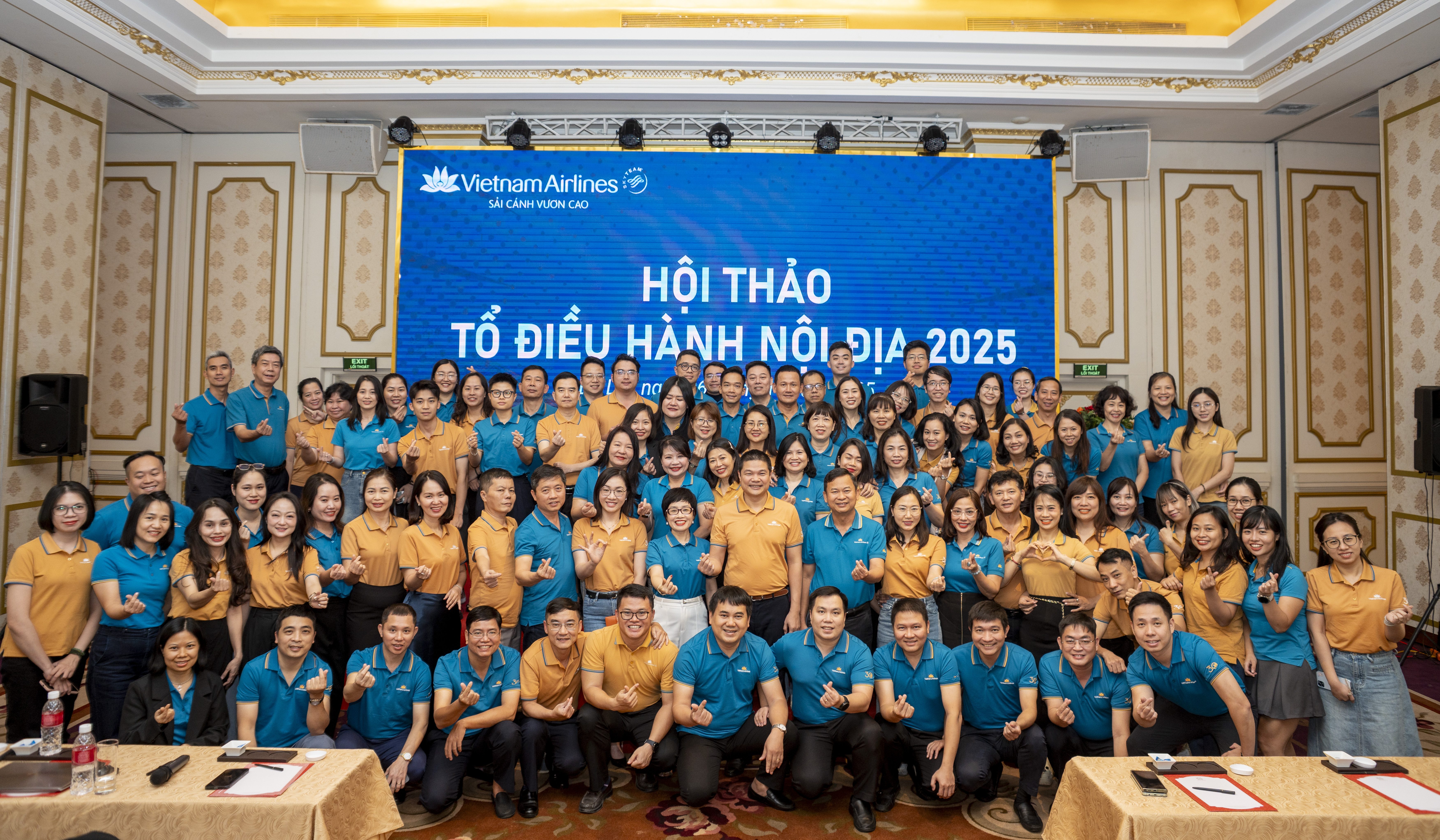 Hội thảo Tổ điều hành Nội địa 2025: Kiên định với mục tiêu dẫn đầu