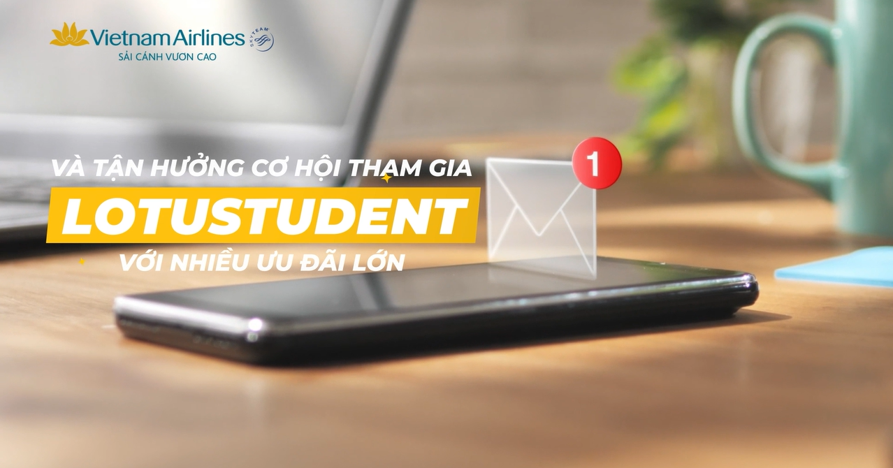 Đặc quyền bay dành riêng cho các bạn tân sinh viên