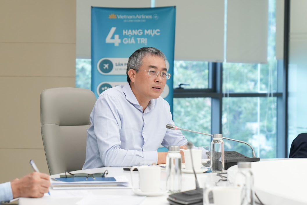 TCT họp rà soát tiến độ dự án của Vietnam Airlines tại sân bay Long Thành