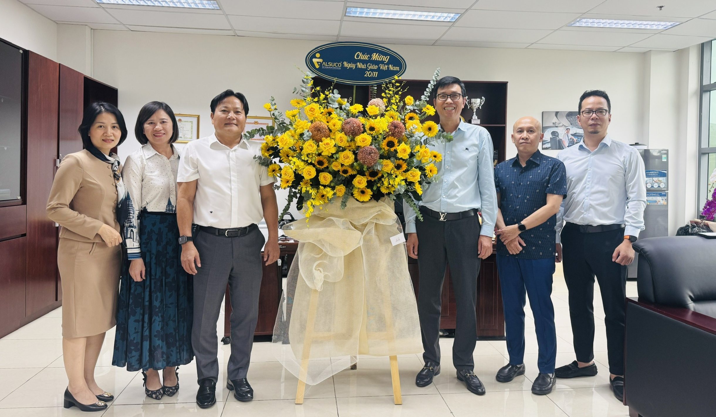 ALSUCO tri ân ngày Nhà giáo Việt Nam 20/11