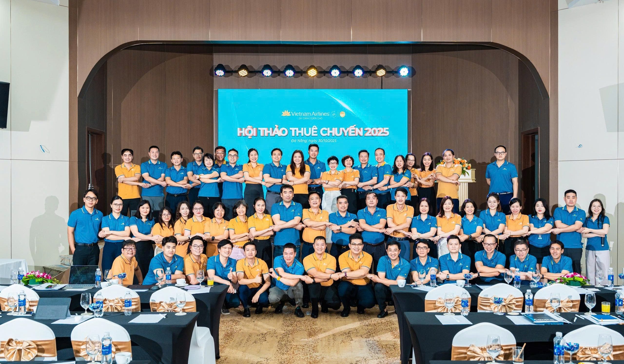 Ban Kế hoạch Phát triển tổ chức thành công Hội thảo công tác thuê chuyến 2025