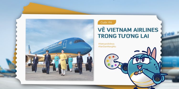 Công bố kết quả cuộc thi “Vẽ Vietnam Airlines trong tương lai”