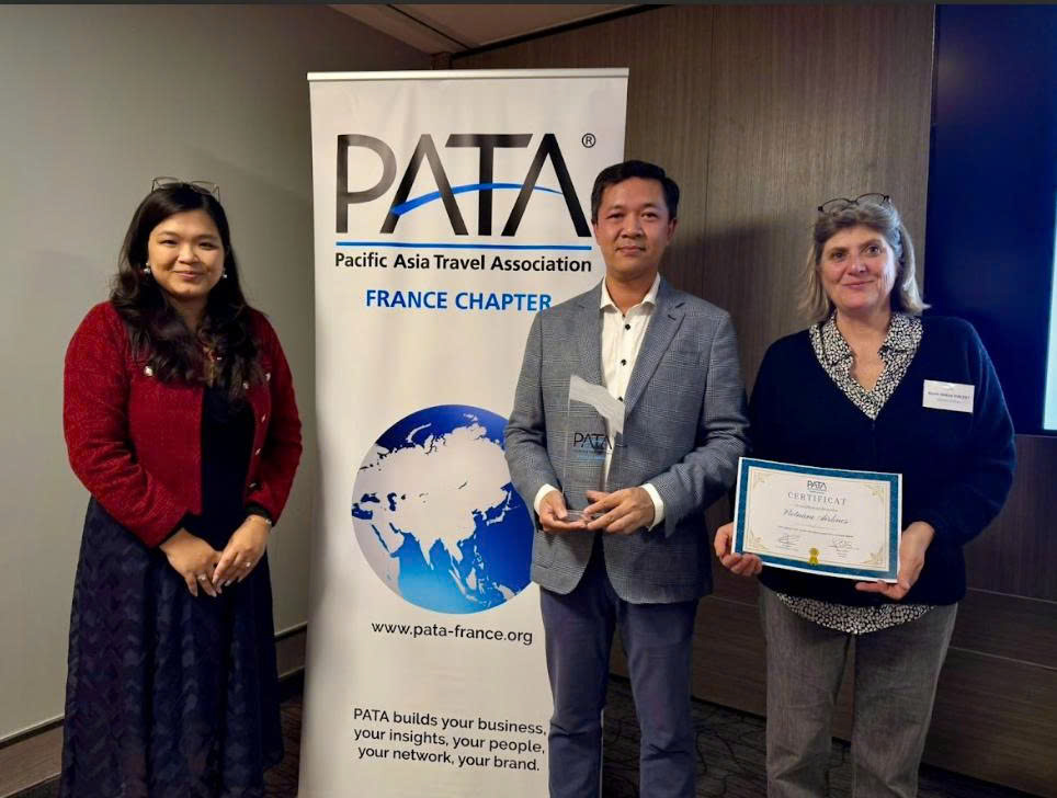 Vietnam Airlines được vinh danh tại Pháp