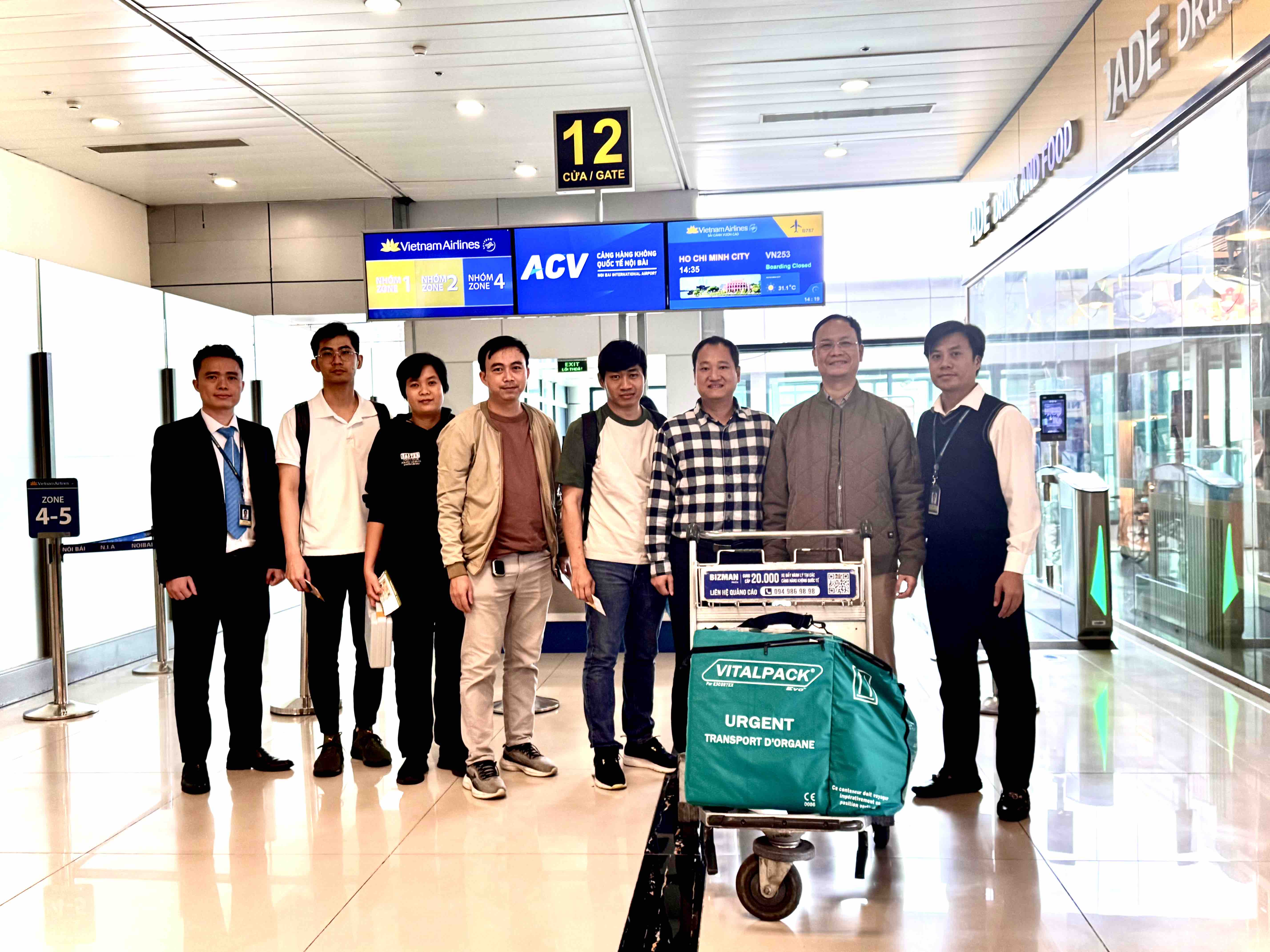 Hành trình nối dài sự sống cất cánh cùng chuyến bay VN253