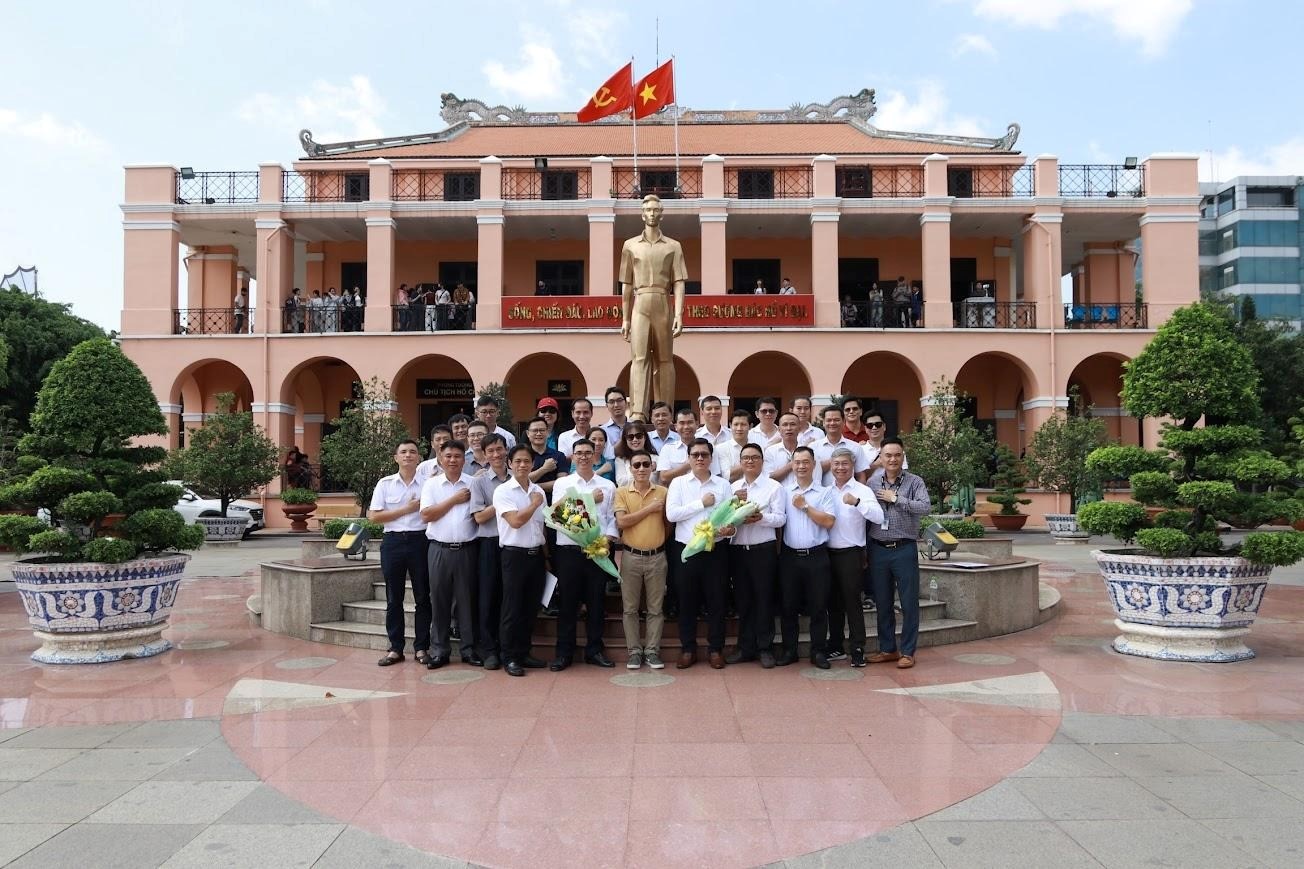 [Búa Liềm Vàng 2025] VAECO xây dựng hiệu quả cấp ủy, tổ chức Đảng để trở thành cơ quan vững mạnh, đoàn kết và phát triển