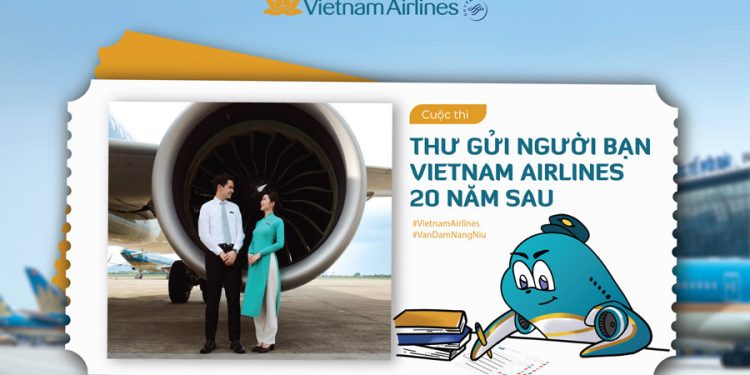 Công bố kết quả cuộc thi “Thư gửi người bạn Vietnam Airlines 20 năm sau”