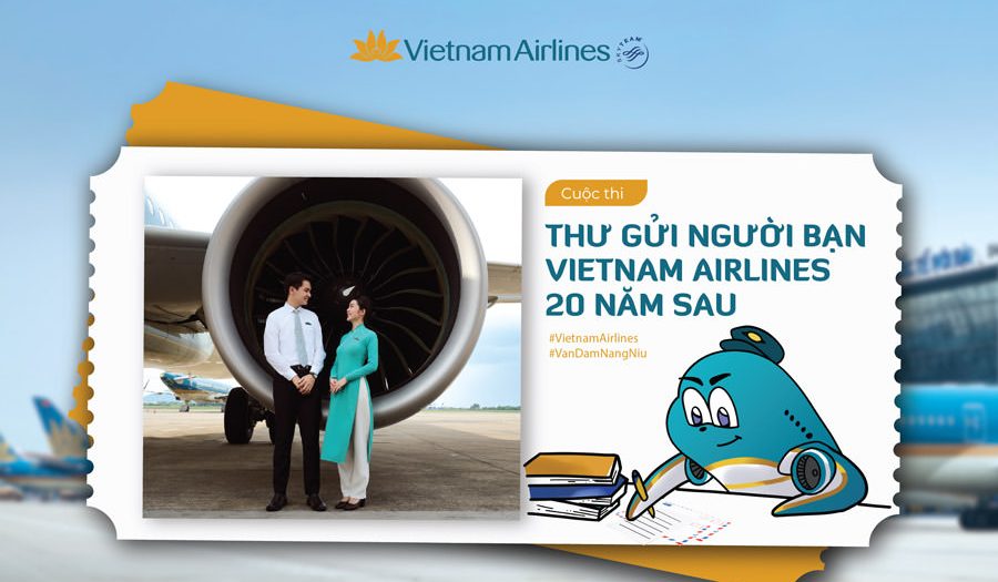 Công bố kết quả cuộc thi “Thư gửi người bạn Vietnam Airlines 20 năm sau”