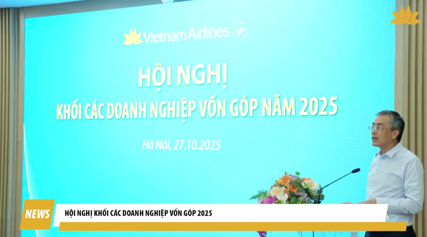 [VNA News] Hội nghị khối các Doanh nghiệp vốn góp năm 2025