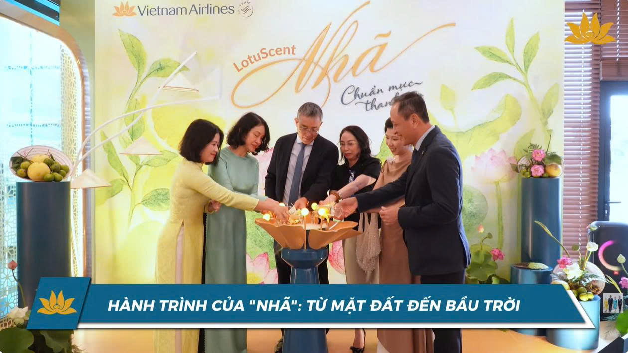 Hành trình của “Nhã”: Từ mặt đất tới bầu trời