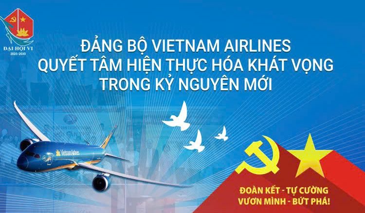 [Búa Liềm Vàng 2025] Nhân lên niềm tin vào sự lãnh đạo của Đảng, từ những việc làm lặng thầm trong ngành hàng không