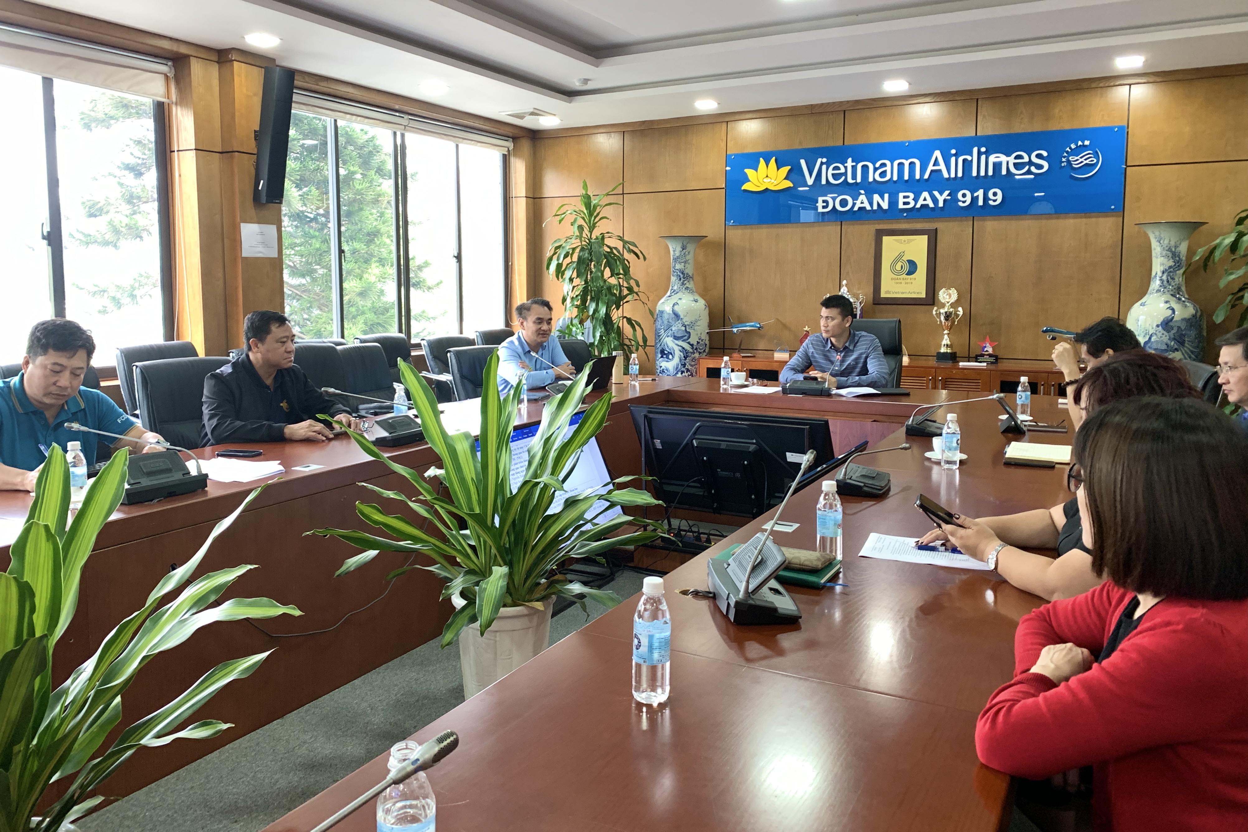 Đảng ủy Đoàn bay 919 hoàn thành xuất sắc nhiệm vụ chính trị năm 2025