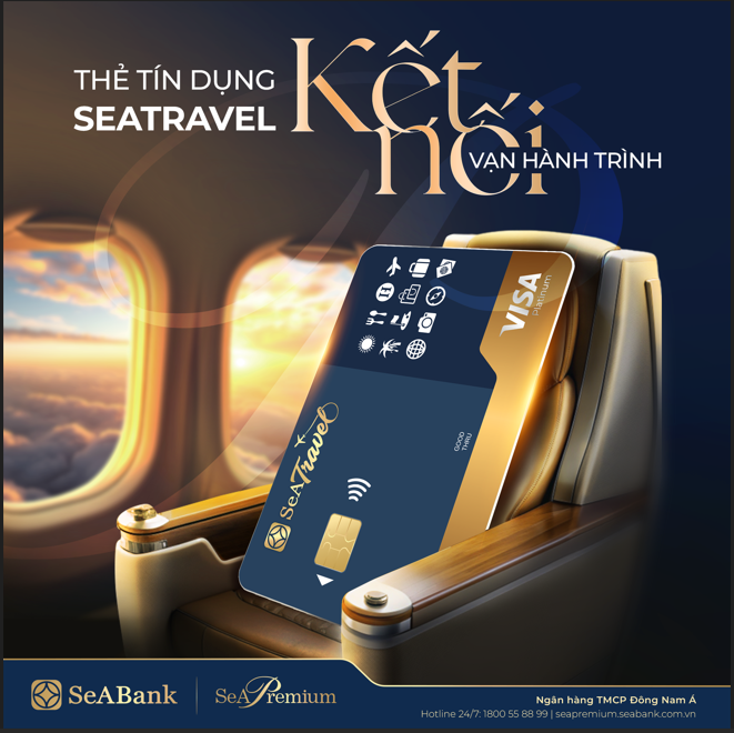 Du lịch cuối năm, thẻ tín dụng SeATravel lên ngôi