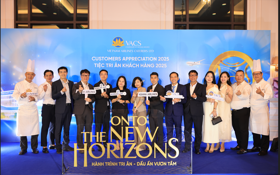 Hội nghị khách hàng VACS năm 2025: “ONTO THE NEW HORIZONS – Hành trình tri ân – Dấu ấn vươn tầm”