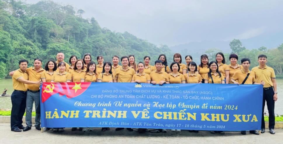 [Búa Liềm Vàng 2025] Chi bộ An toàn – Chất lượng: Vững vàng từ những bước đi đầu tiên