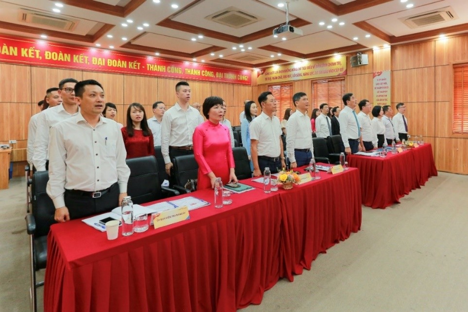 [Búa Liềm Vàng 2025] Phát huy tinh thần tiên phong, gương mẫu trong triển khai các dự án đầu tư chiến lược