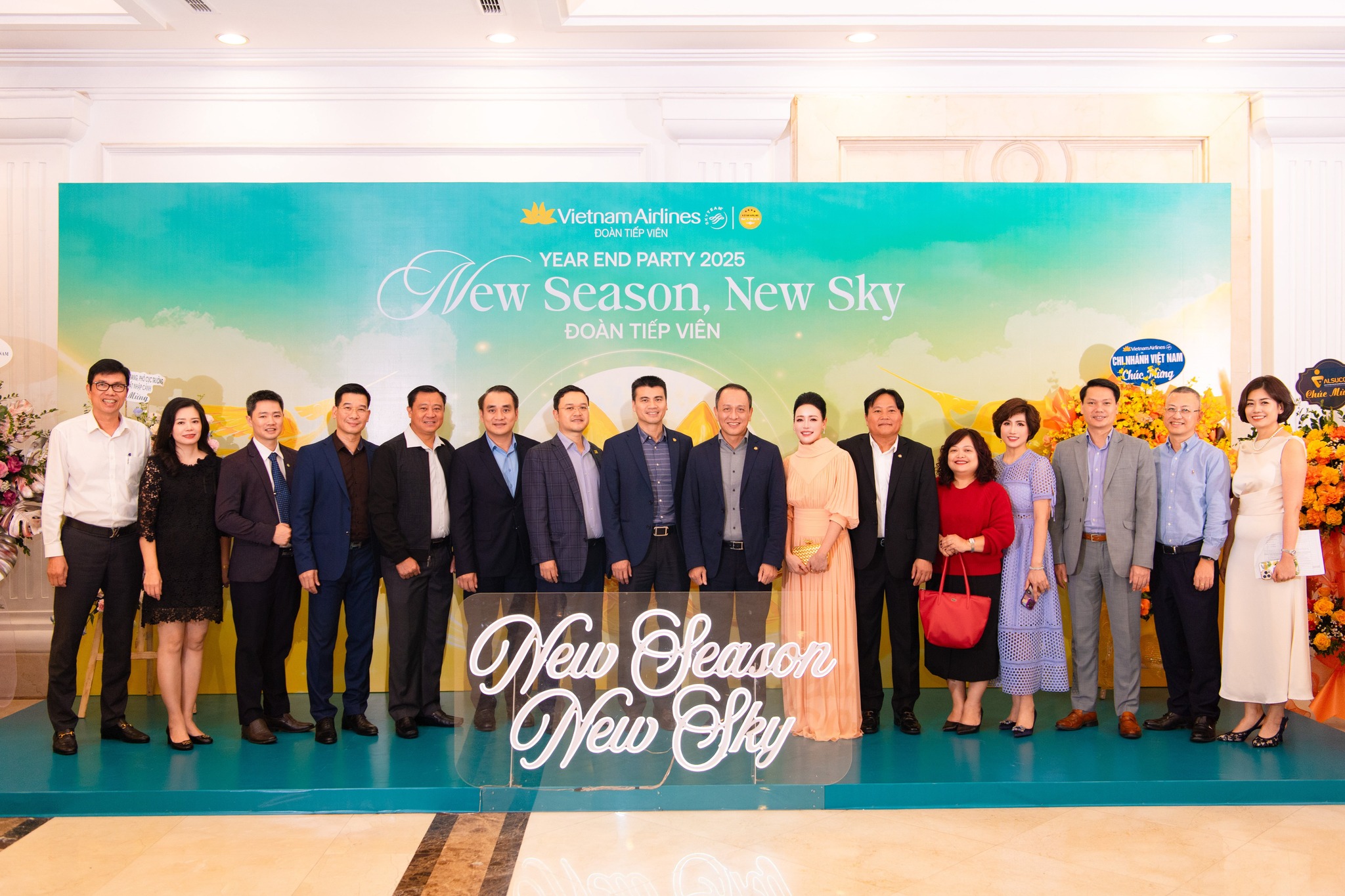 Year End Party Đoàn Tiếp viên Vietnam Airlines 2025