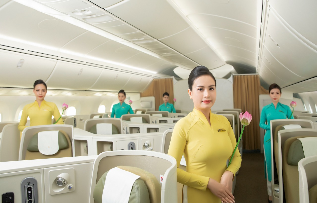 Vietnam Airlines phát động giải thưởng Sen Vàng 6 tháng cuối năm 2025: Tôn vinh những đóng góp bền bỉ trong toàn hệ thống