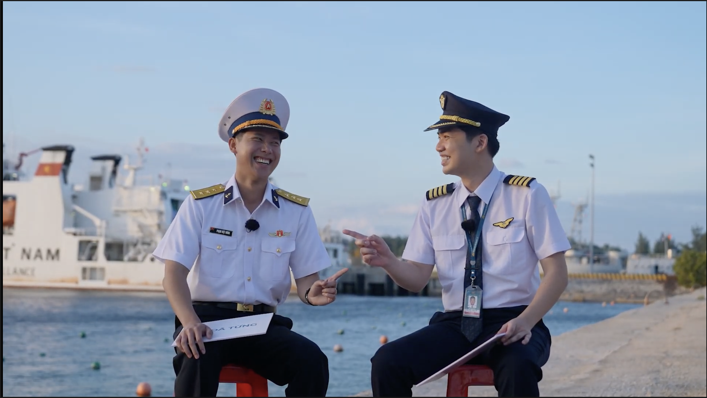 [VNA Special] Câu chuyện giữa bầu trời và biển khơi