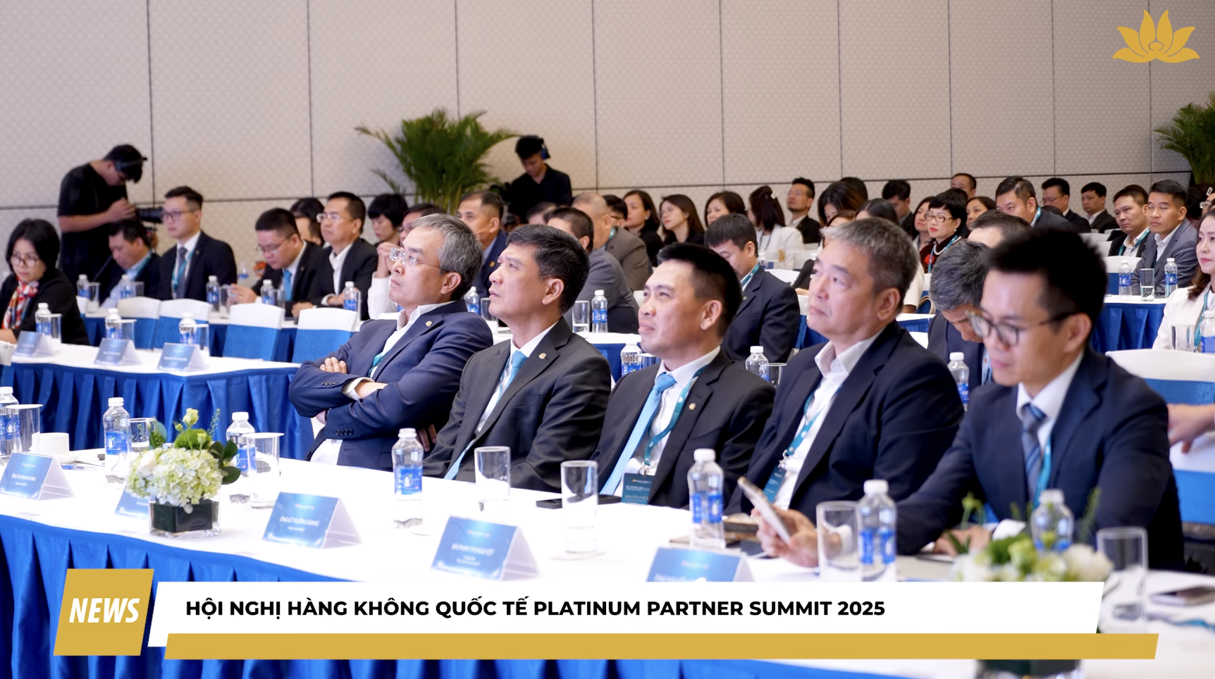 [VNA News] Hội nghị hàng không quốc tế Platinum Partner Summit 2025