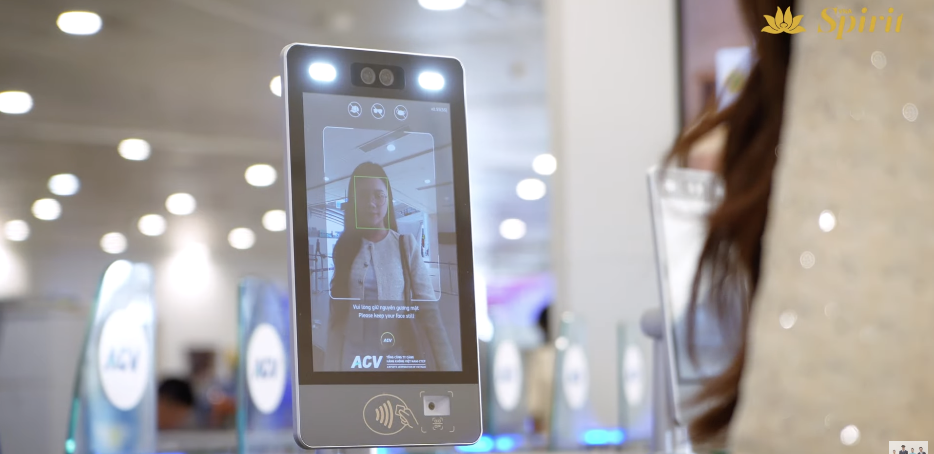 [VNA HOW] Hướng dẫn làm thủ tục bay toàn trình bằng sinh trắc học