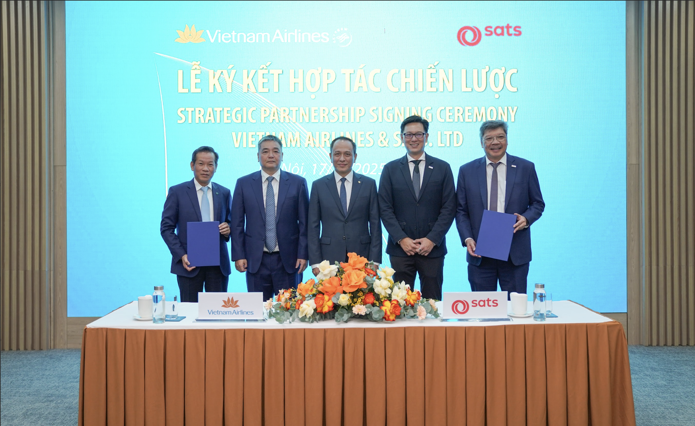Vietnam Airlines mở rộng hợp tác quốc tế hướng tới phát triển bền vững và nâng cao năng lực cạnh tranh