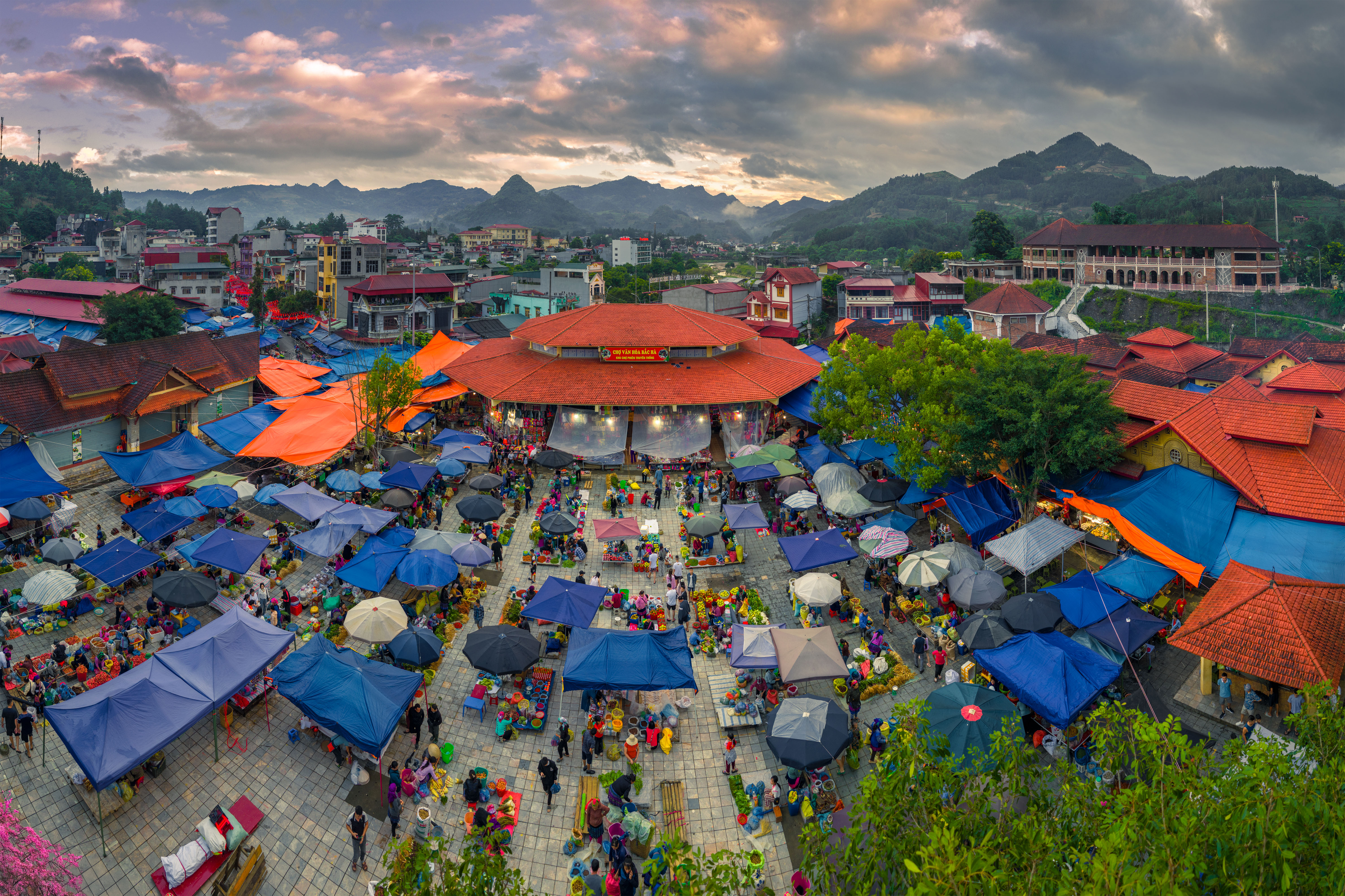 Chợ phiên Bắc Hà