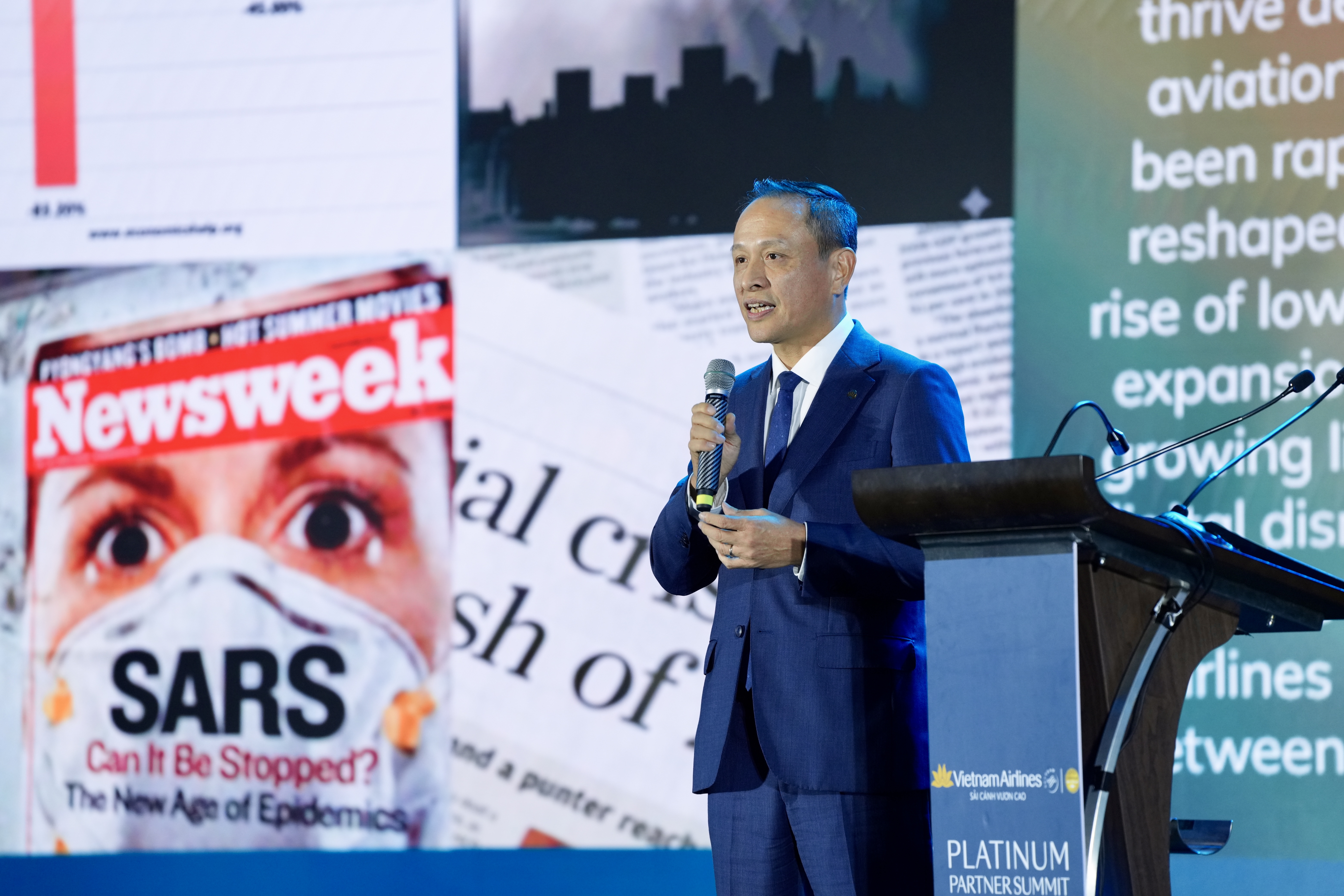 Vietnam Airlines thúc đẩy hợp tác quốc tế tại “Platinum Partner Summit 2025”