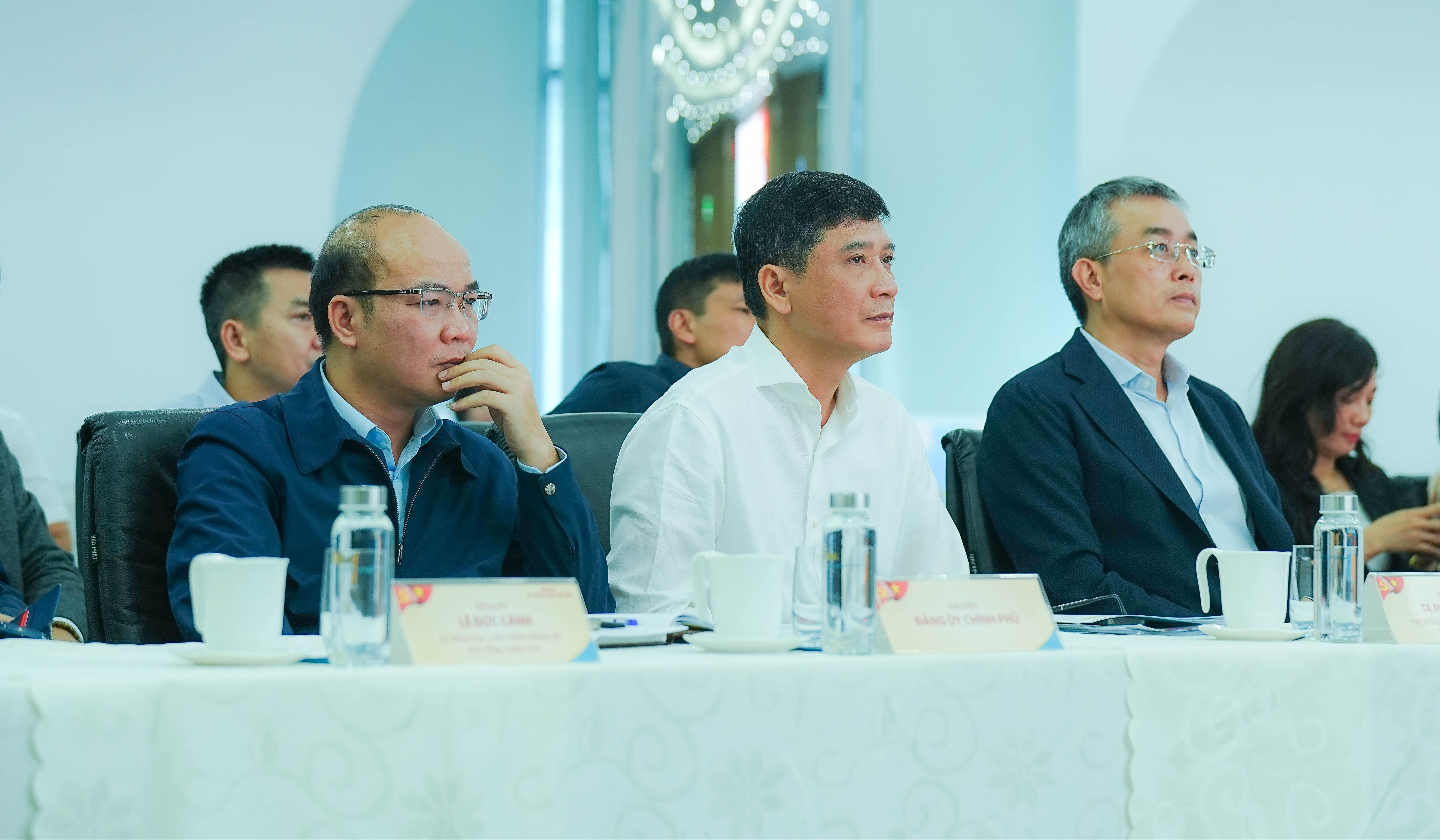 TCT tổ chức chuỗi Hội nghị giới thiệu, kiện toàn nhân sự thường vụ Đảng ủy, Ủy viên BCH Đảng bộ và Phó Tổng Giám đốc