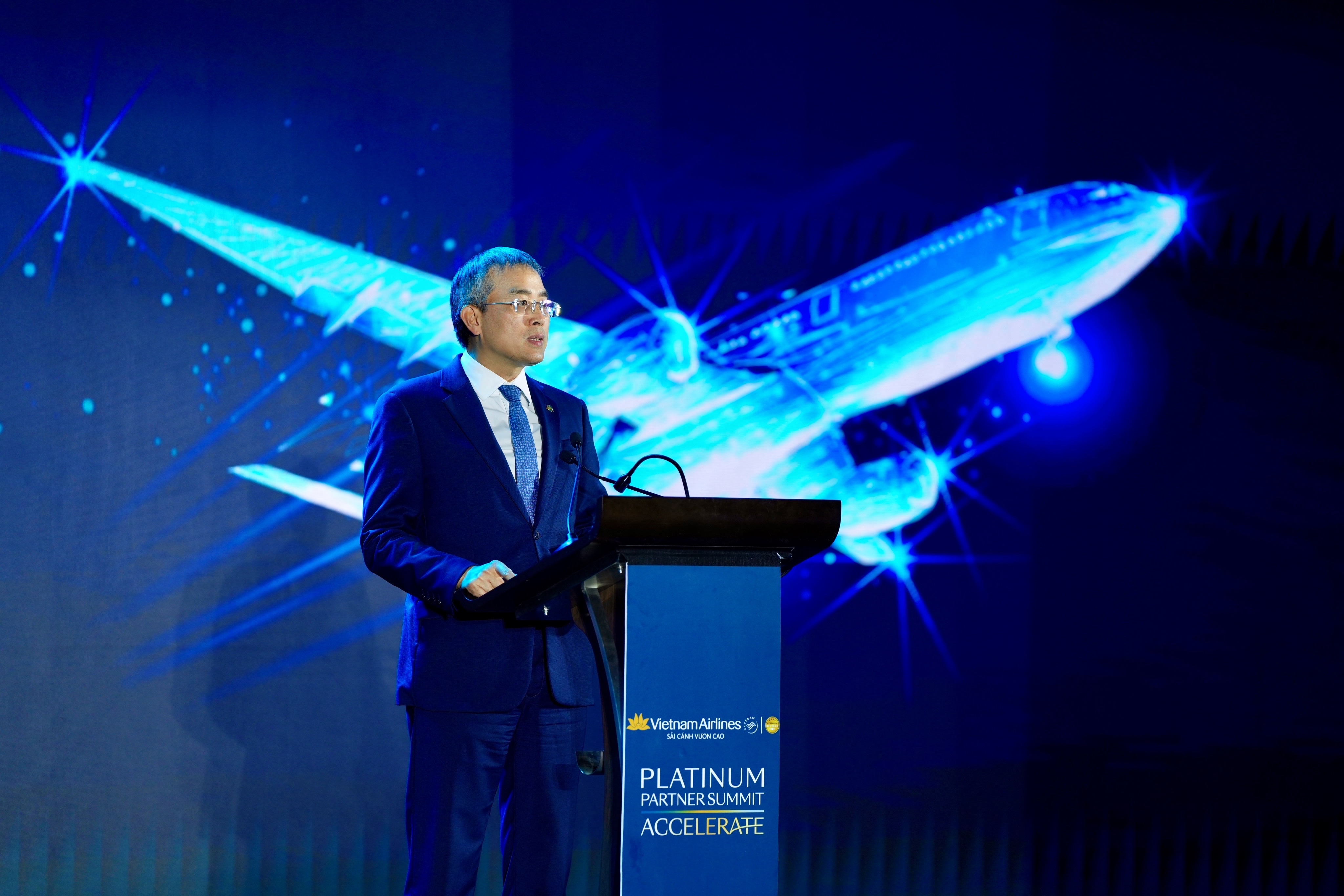 Vietnam Airlines thúc đẩy hợp tác quốc tế tại “Platinum Partner Summit 2025”