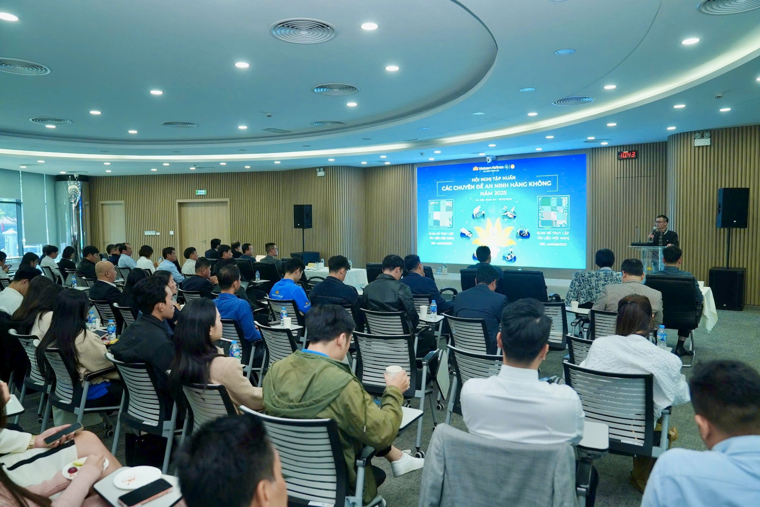 Vietnam Airlines tổng kết công tác bảo đảm an ninh hàng không năm 2025