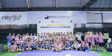 Chung kết Giải thể thao Công nhân Lao động VAECO năm 2025: Sôi nổi, đoàn kết, lan tỏa giá trị văn hóa doanh nghiệp