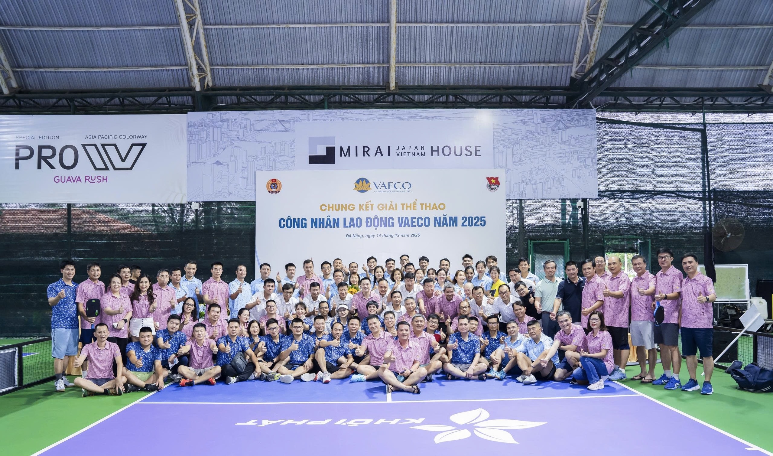 Chung kết Giải thể thao Công nhân Lao động VAECO năm 2025: Sôi nổi, đoàn kết, lan tỏa giá trị văn hóa doanh nghiệp