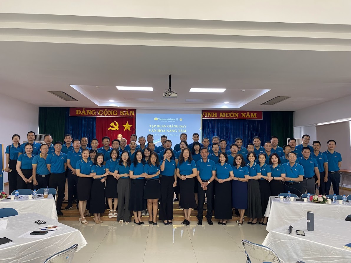 Lan tỏa văn hóa nâng tầm tại Chi nhánh Việt Nam